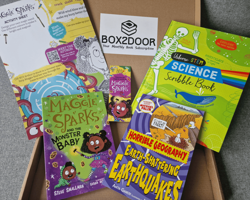 Books2Door Subscription Boxes