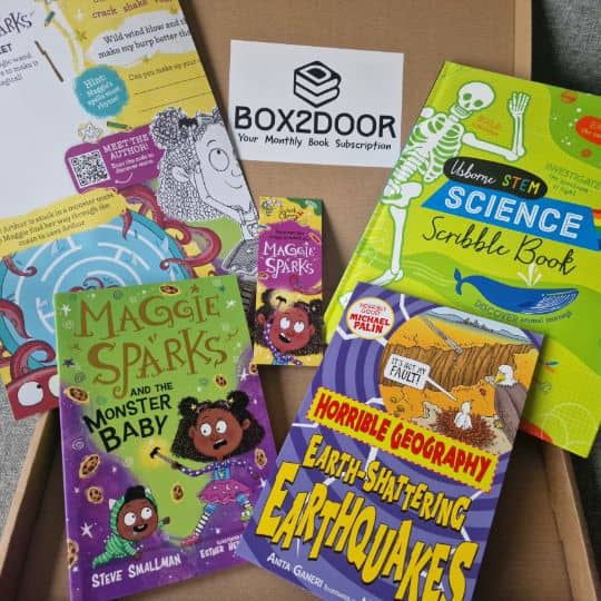 Books2Door Subscription Boxes