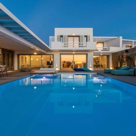 Luxury Mykonos Villas