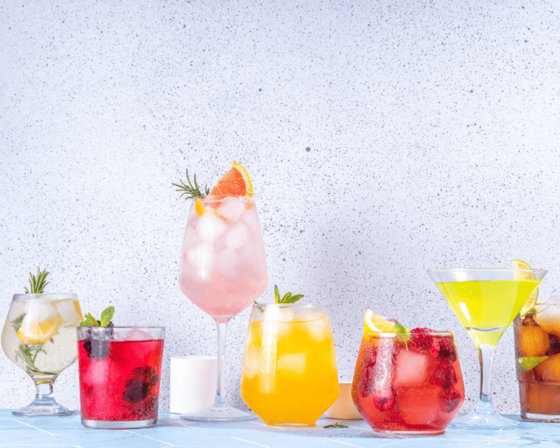 Healthy Cocktail Recipes