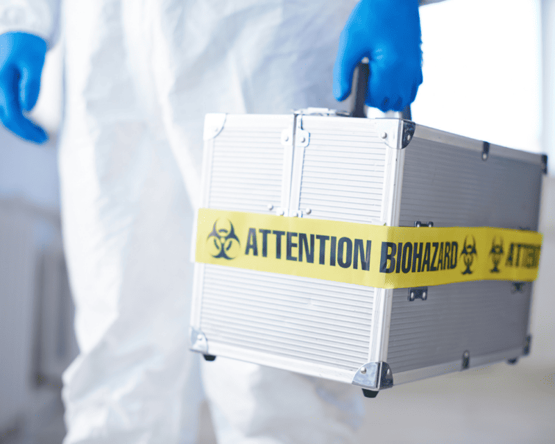 biohazard safety