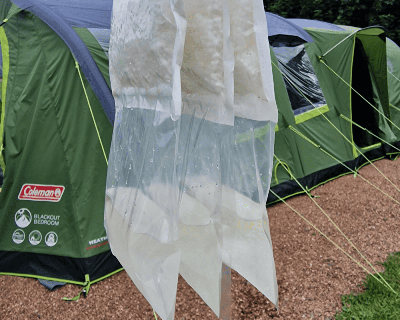 Understanding the Difference Between Condensation and a Leaking Air Poled Tent 3