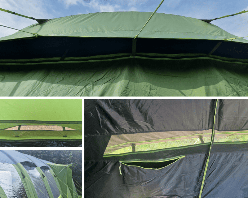 Understanding the Difference Between Condensation and a Leaking Air Poled Tent 2