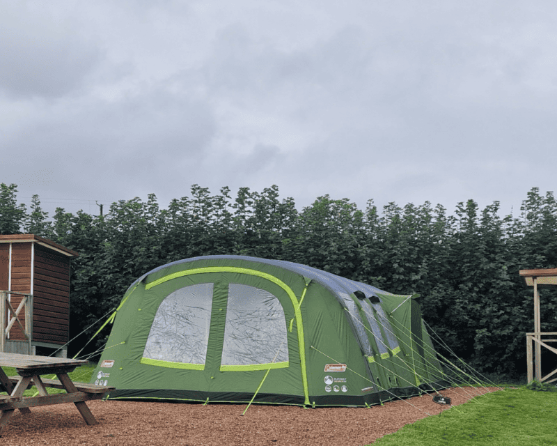 Understanding the Difference Between Condensation and a Leaking Air Poled Tent 4