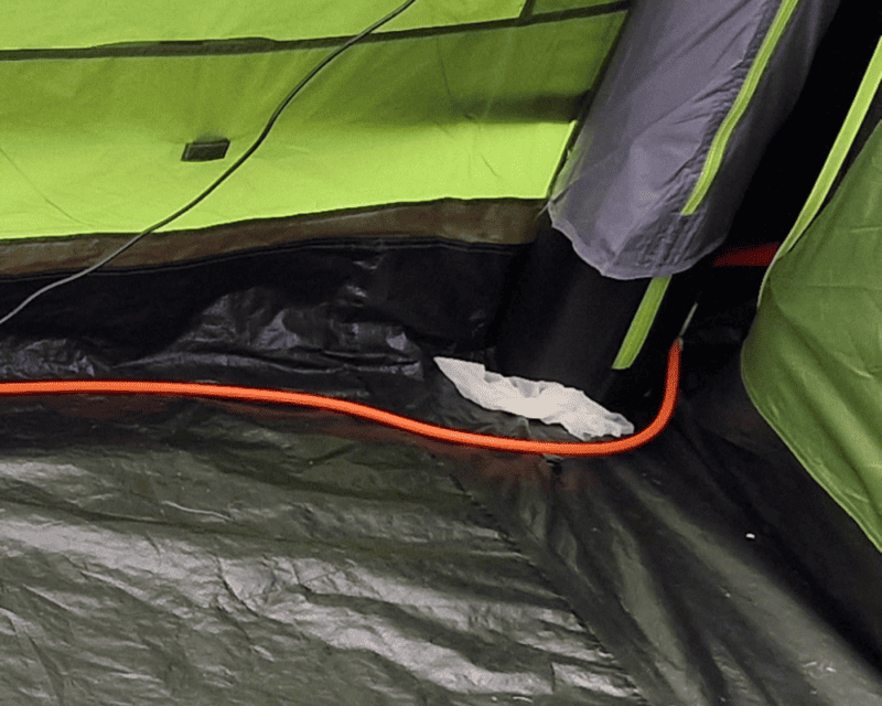 Understanding the Difference Between Condensation and a Leaking Air Poled Tent 1
