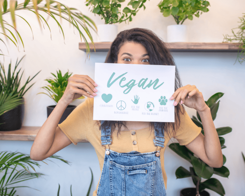 Useful Tips for Vegans: How to Get in Top Shape Without Eating Meat 1