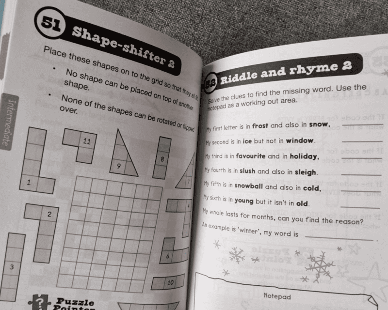 logic puzzles