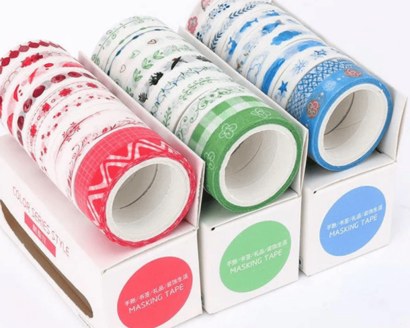 Add on] Washi Tape - Embark