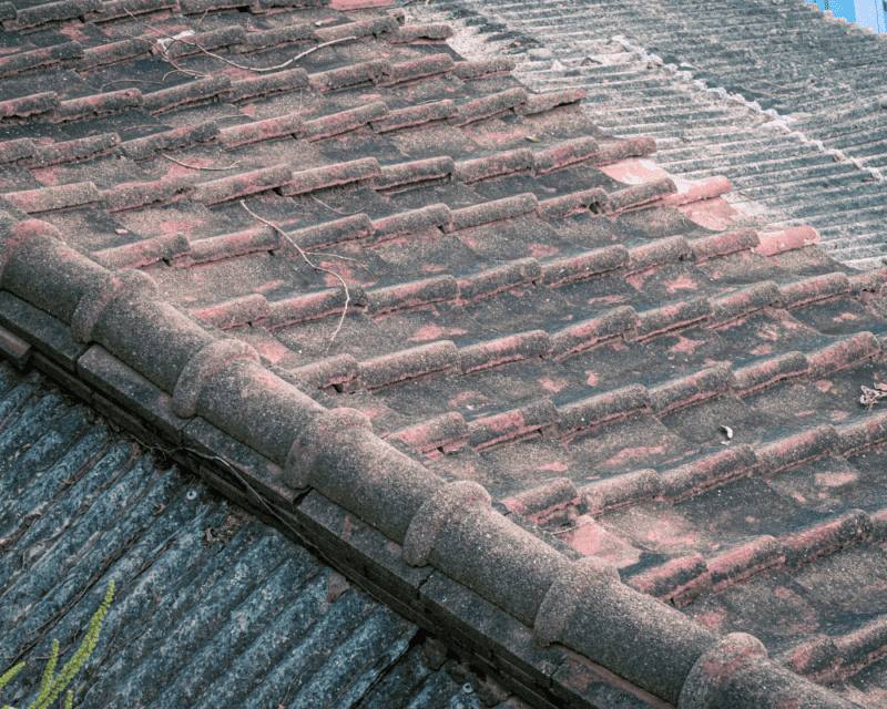 Roof damage