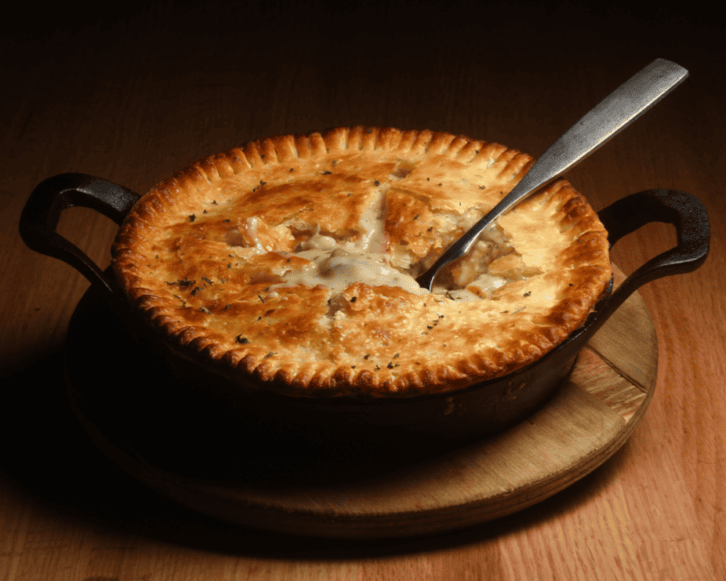 Hearty Lemony Chicken Pot Pie