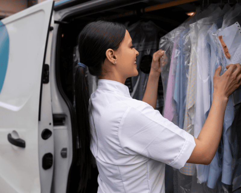 Drop Off Laundry Services
