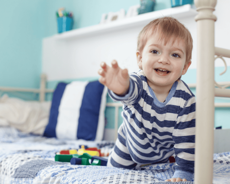 Transitioning Your Toddler Into Their Own Room