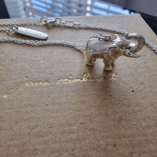 Jana Reinhardt Elephant Necklace