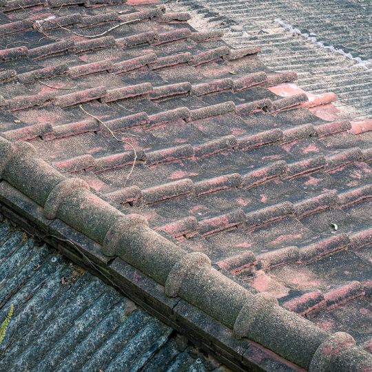 Roof damage