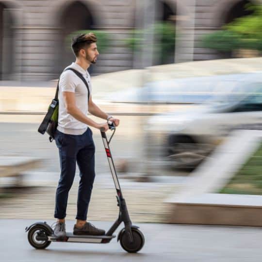 e-scooters