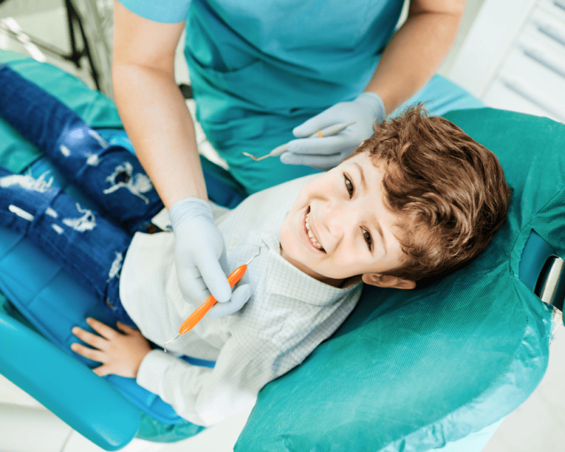 Child dentistry
