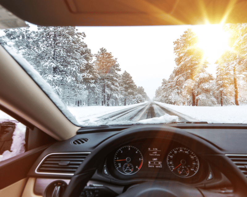 Безопасность автомобиля в зимнюю погоду