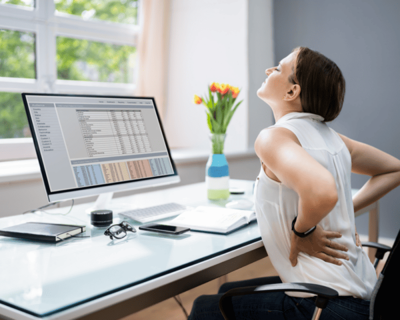 How to Look After Your Posture When Working From Home 1