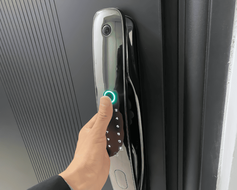 Smart Door Lock Pro