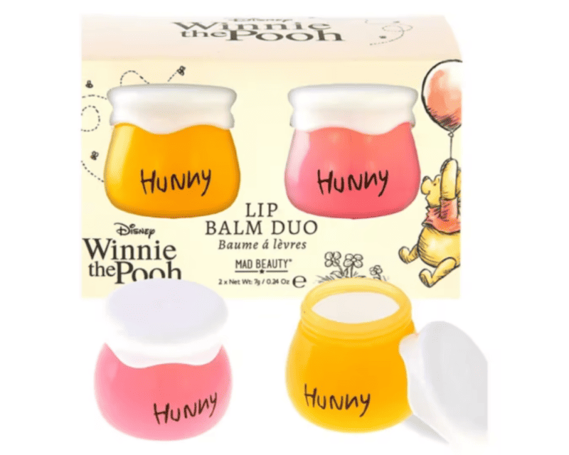 Mad Beauty Disney Winnie the Pooh Lip Balm Duo