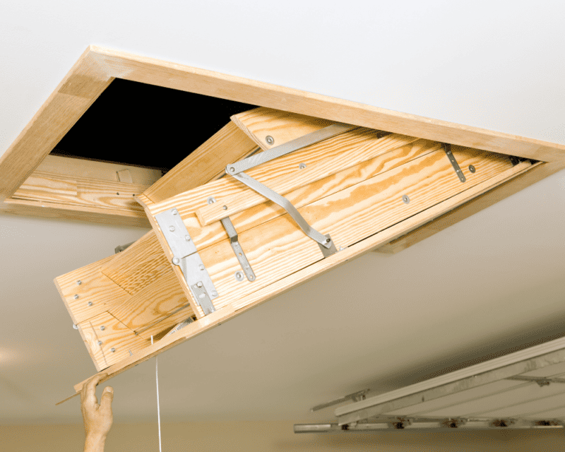 Get More From Your Attic with a Loft Ladder 1