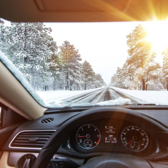 Winter Weather Car Safety