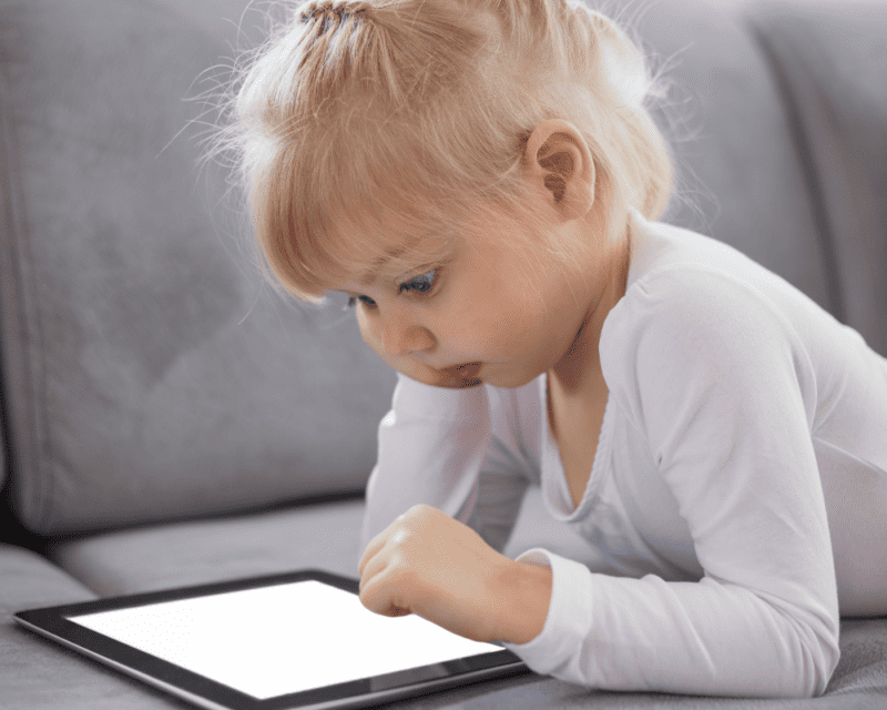 Positive effects of technology on child development