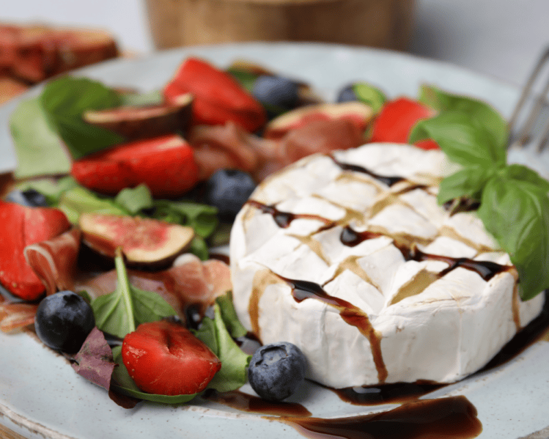 Is Balsamic Vinegar Good With Cheese? 1