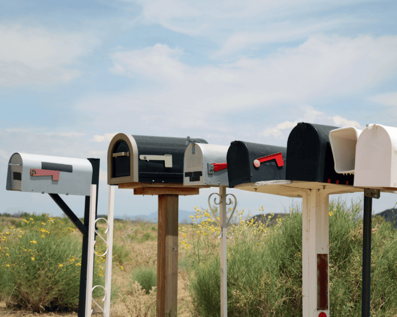 Mailboxes Mailboxes