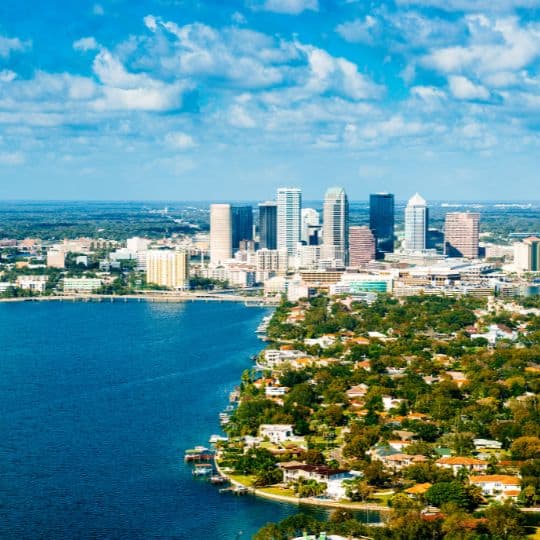 Relocation to Tampa