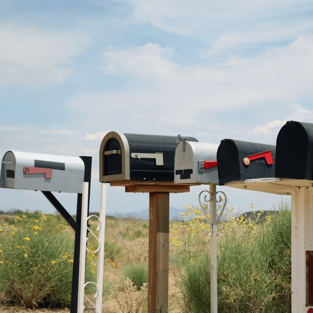 The Right Mailbox