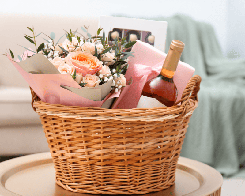 Gift Basket for New Mothers