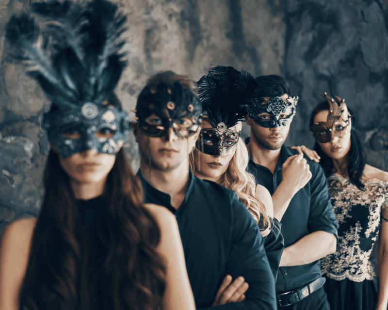 Shop Masquerade Mask Online for Your Next Ball 1