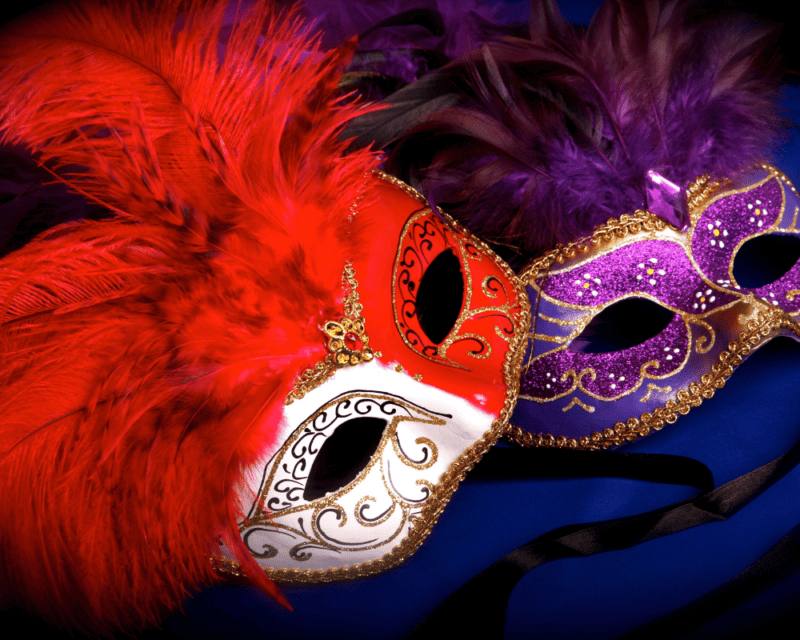 Masquerade masks online