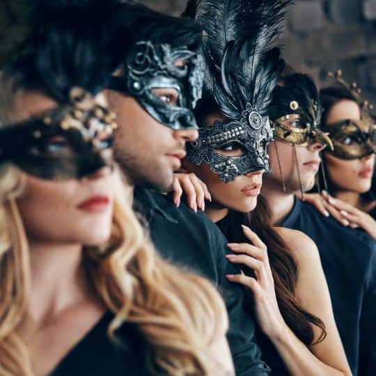 Masquerade mask online