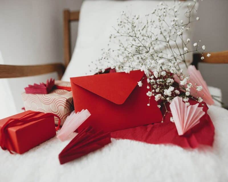 Lindas ideias românticas para quartos para o Dia dos Namorados 1