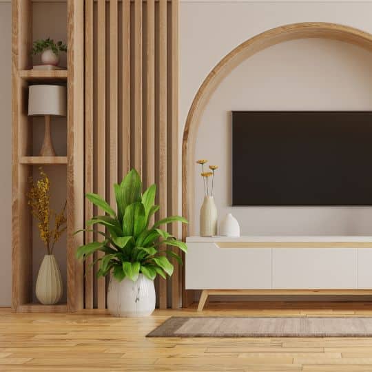 Wood in Modern Home Decor