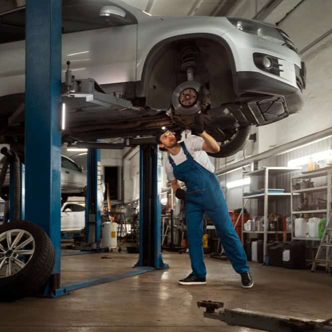 Regular car maintenance