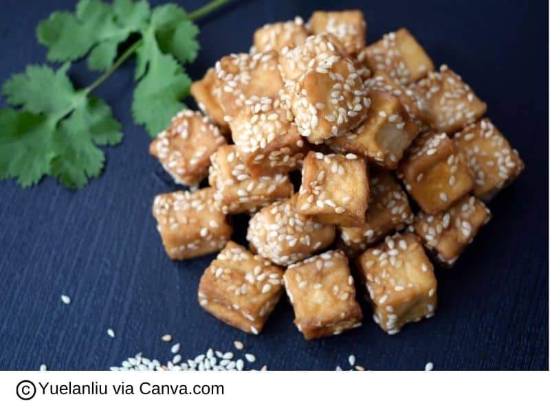 Sesame Crusted Tofu