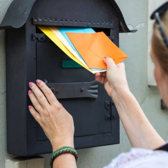 Unique mailbox design