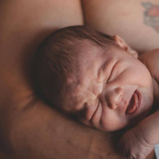 Importance of Skin-to-Skin Contact with Your Newborn