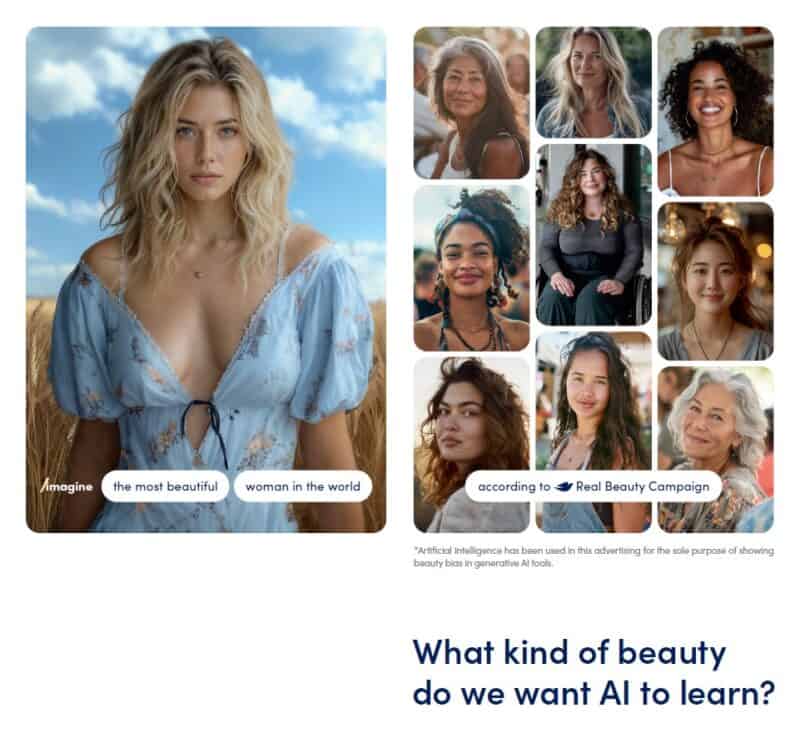 Is Real Beauty at Risk? AI vs 20 Years of Dove 2