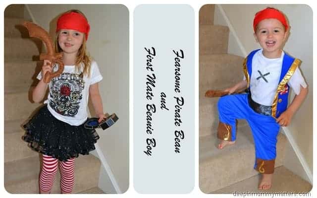 a collage of a girl and a boy in clothing