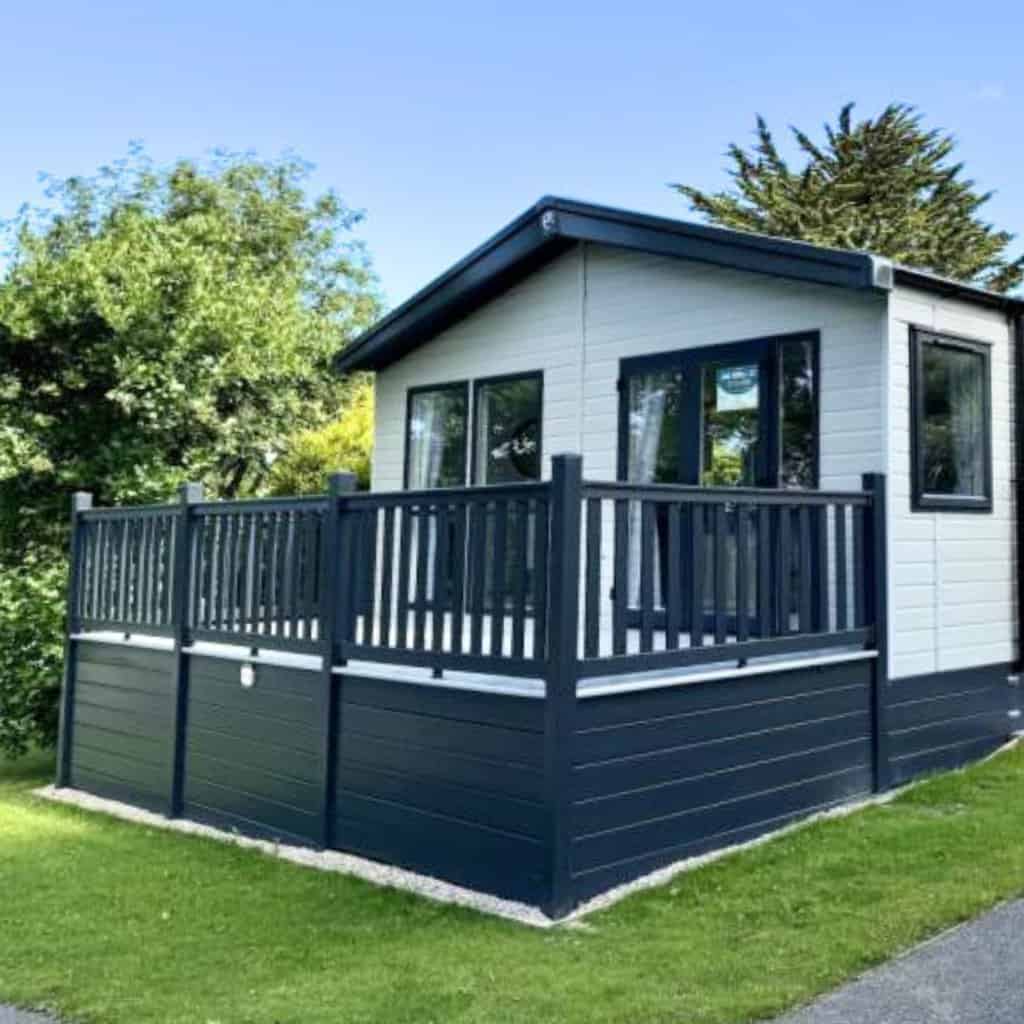 Caravans for sale on site in Cornwall