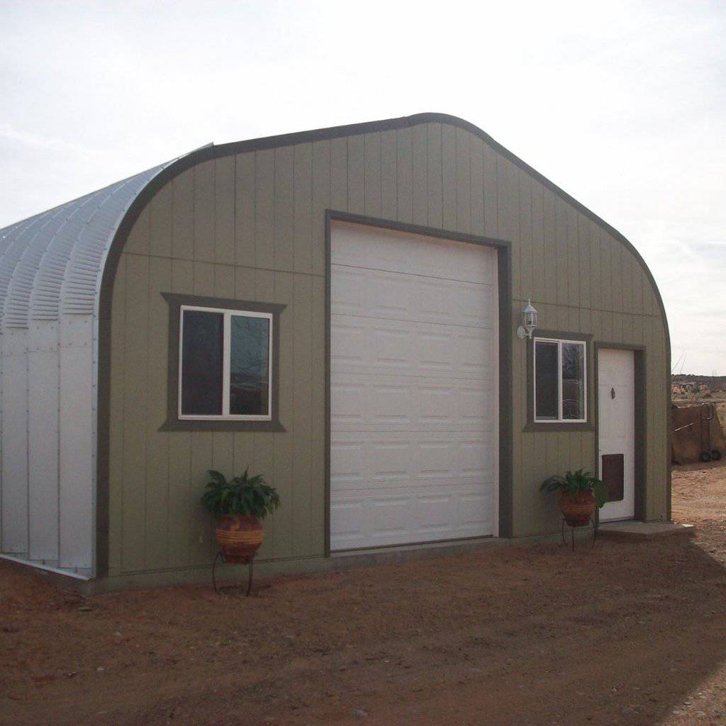 Metal garages