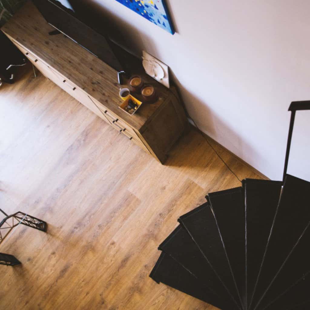 Refinishing of hardwood floors