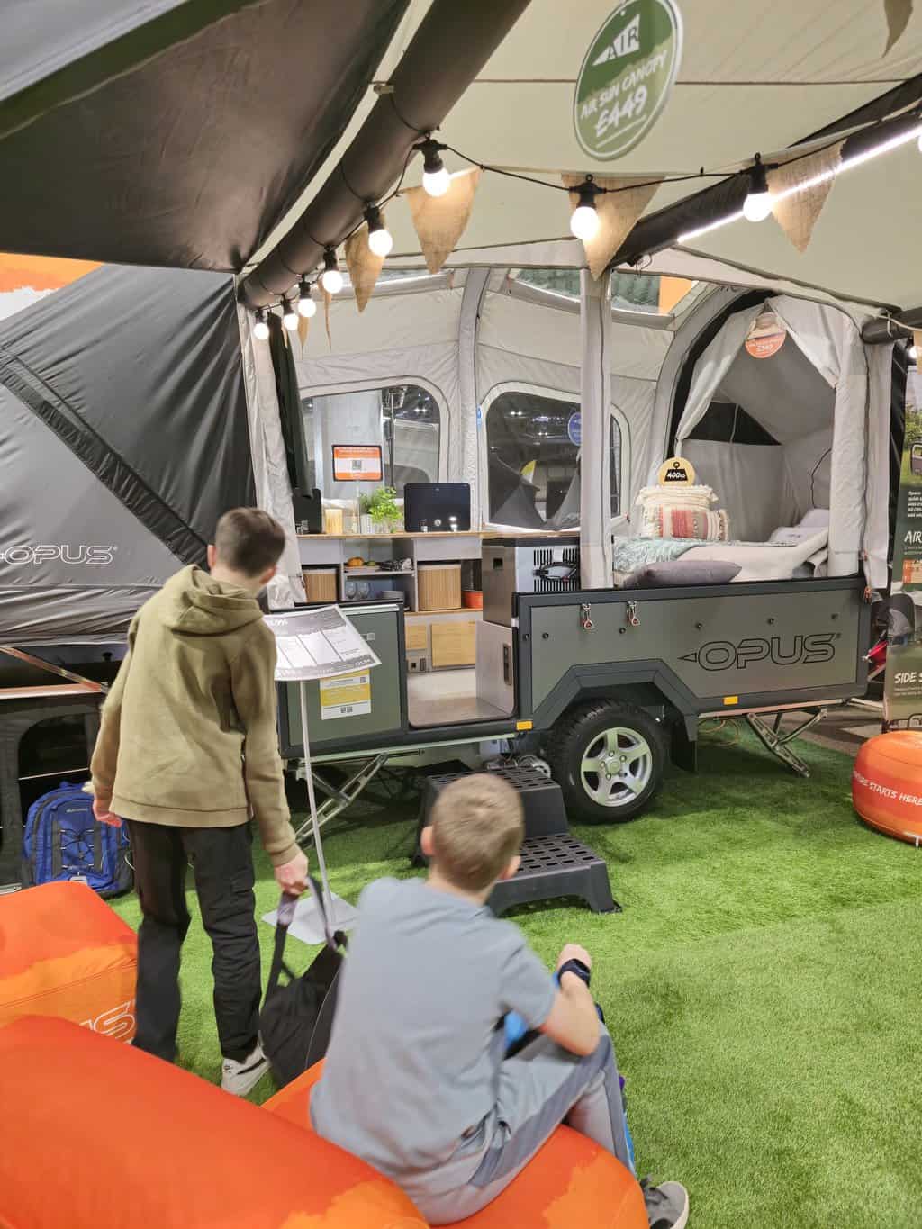 pop-up camper