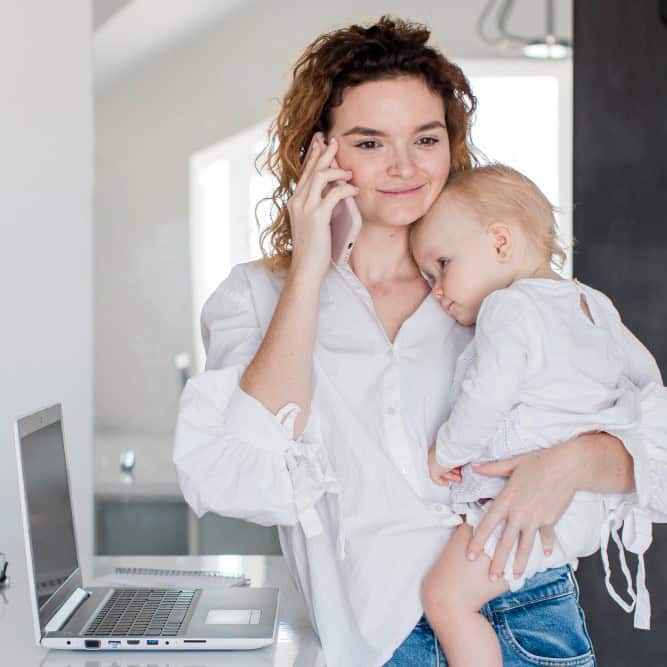 Balance Breastfeeding With Working From Home