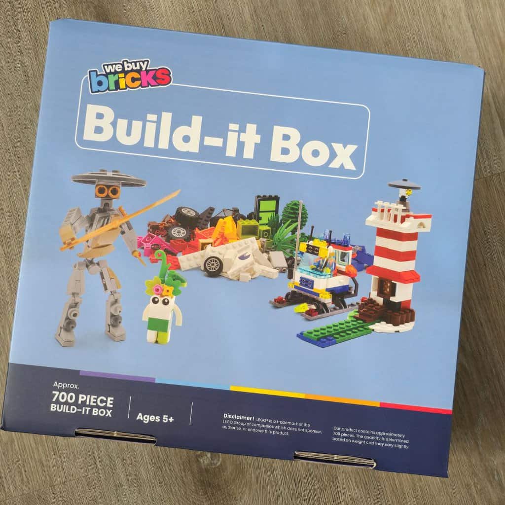 Build-It Box WeBuyBricks