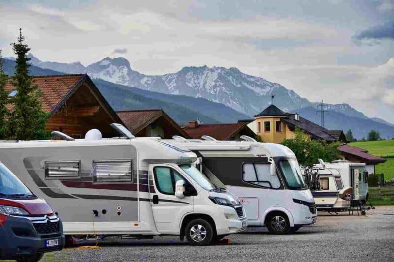 RV travelers